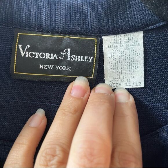 Vintage Victoria Ashley 2-Piece Dress and Jacket Set - Picture 3 of 14